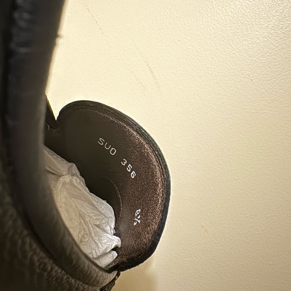 Rare Gianni Versace Medusa Head Studded Full grain Leather Loafers shoes - Picture 7 of 12